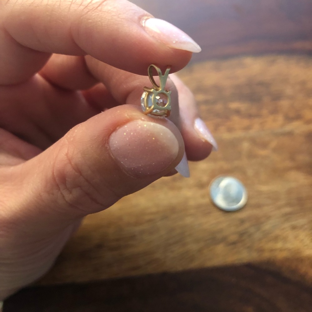 Solitaire Pendant - Picture 4 of 4